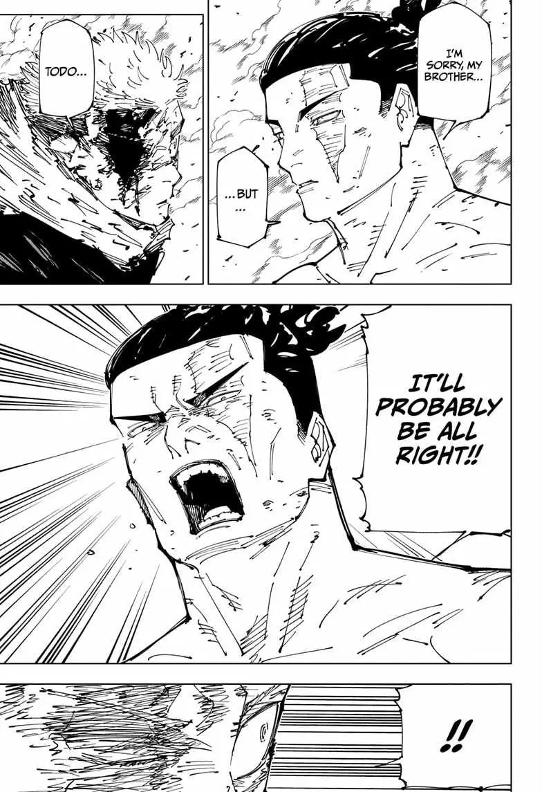 Jujutsu Kaisen (00) Chapter 259 page 17 - 