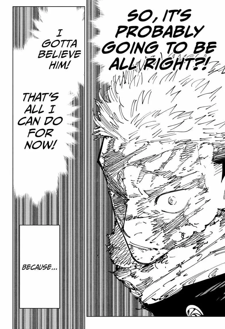 Jujutsu Kaisen (00) Chapter 259 page 18 - 