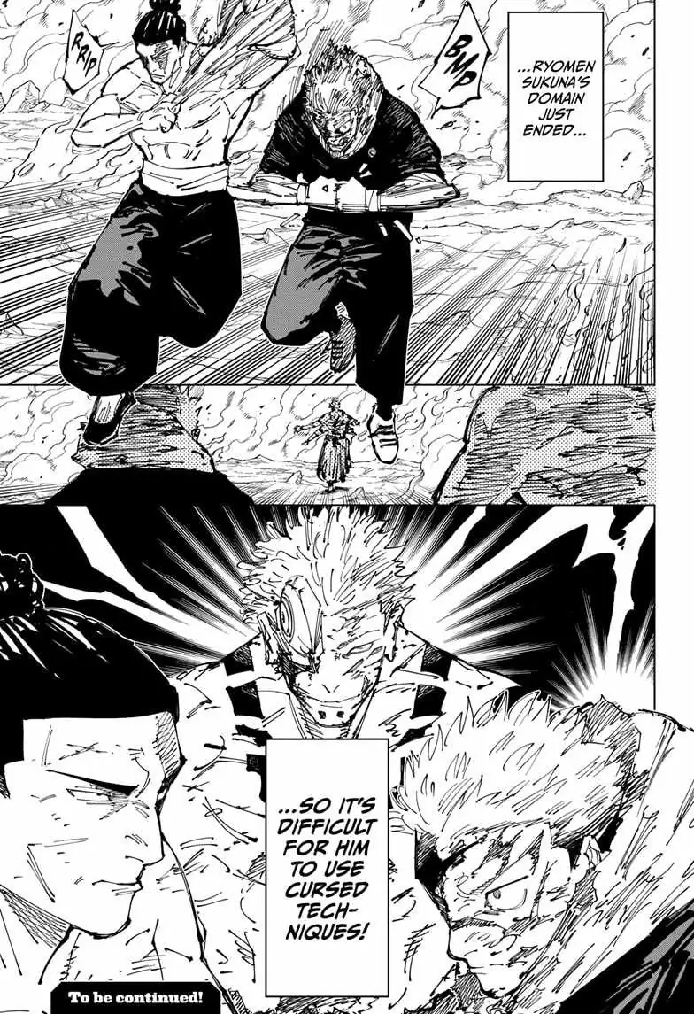 Jujutsu Kaisen (00) Chapter 259 page 19 - 