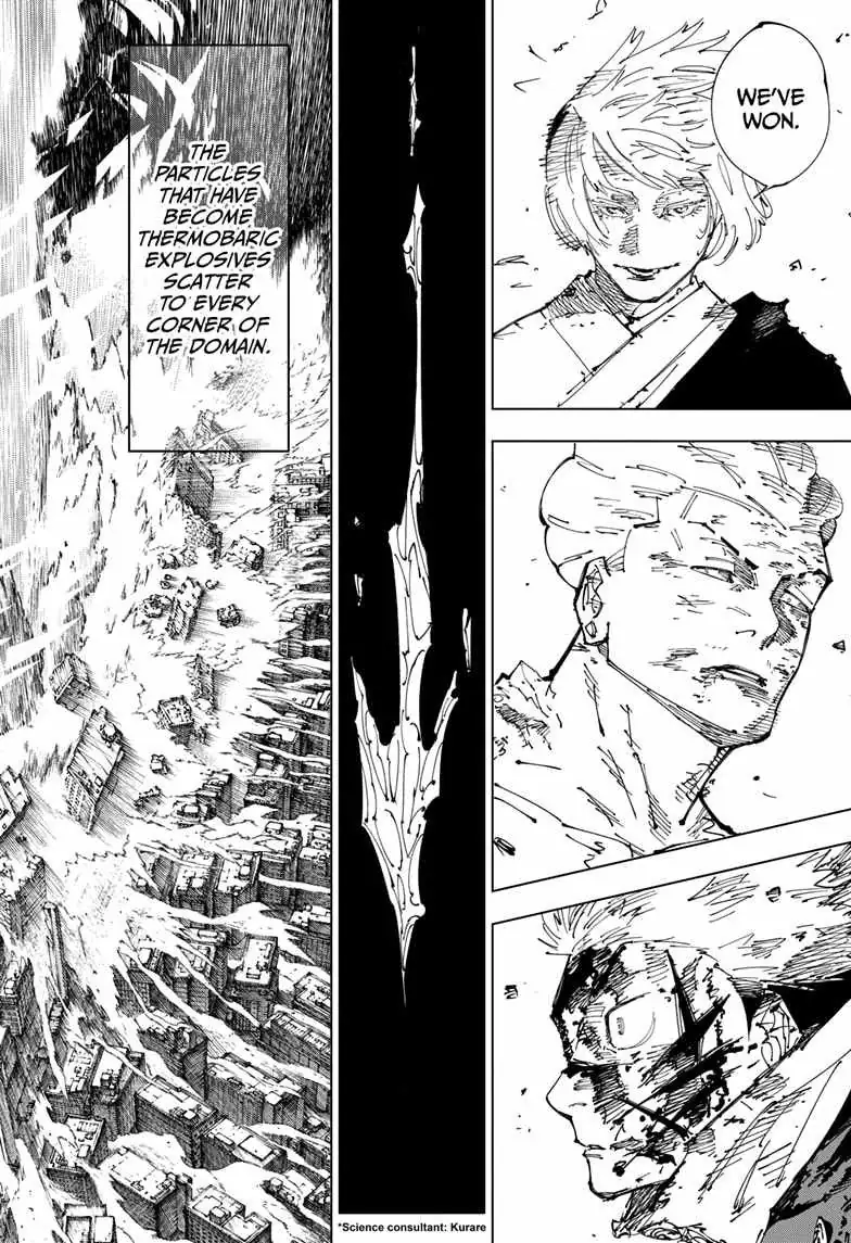 Jujutsu Kaisen (00) Chapter 259 page 4 - 