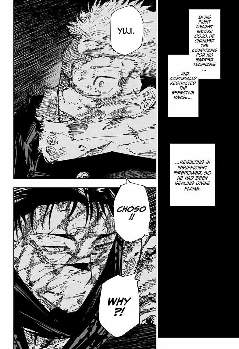 Jujutsu Kaisen (00) Chapter 259 page 6 - 