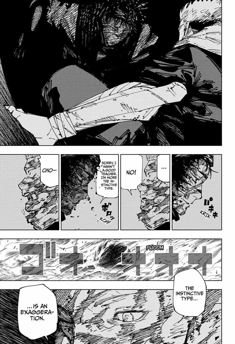 Jujutsu Kaisen (00) Chapter 259 page 7 - 