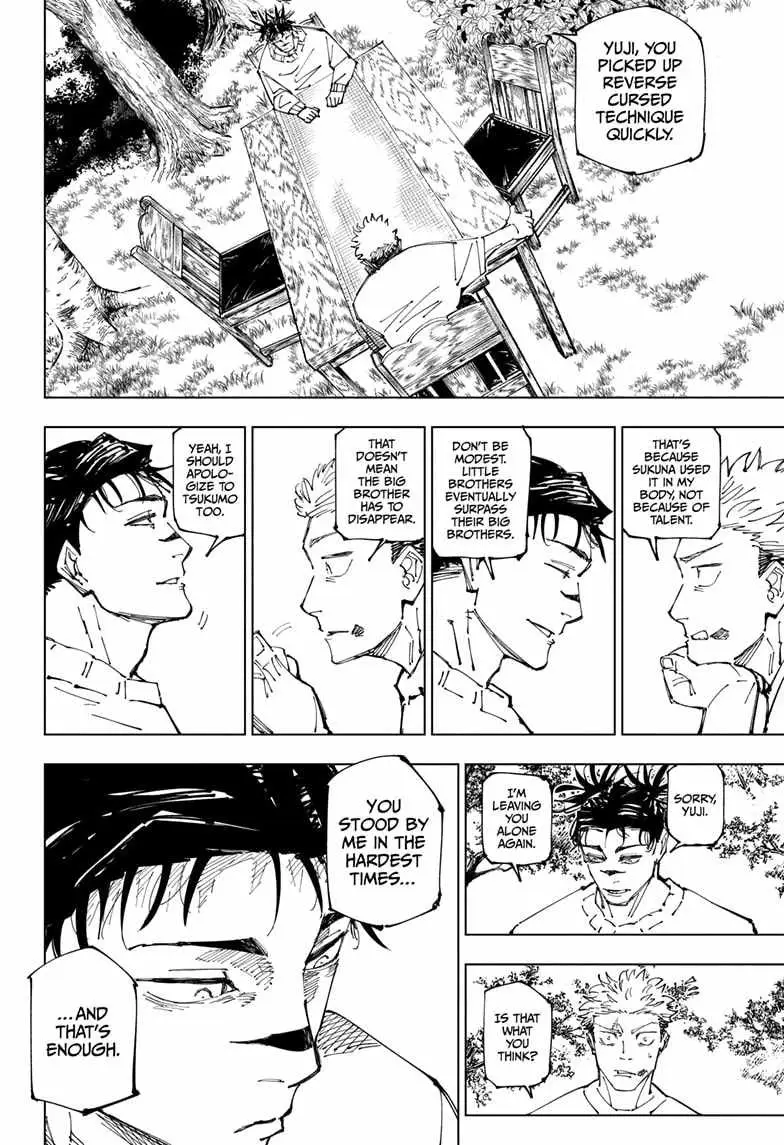 Jujutsu Kaisen (00) Chapter 259 page 8 - 