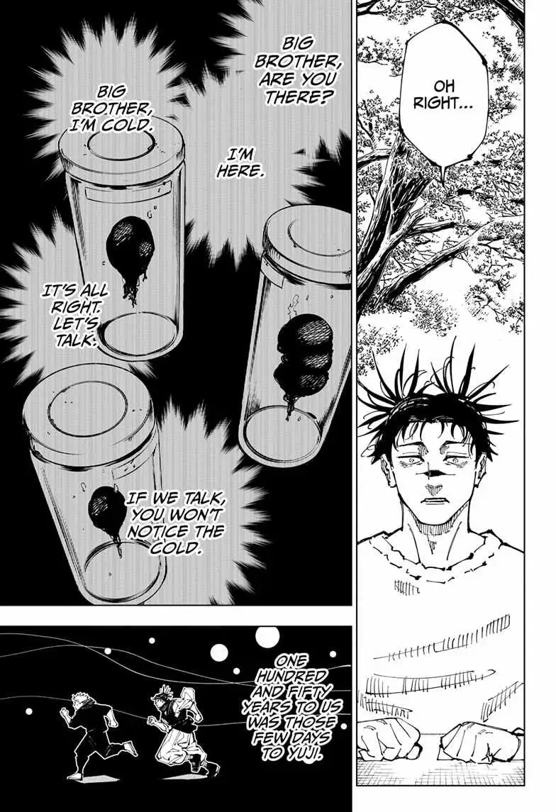 Jujutsu Kaisen (00) Chapter 259 page 9 - 