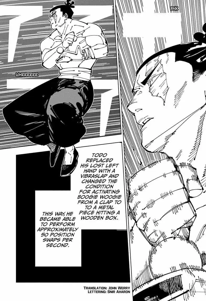 Jujutsu Kaisen (00) Chapter 260 page 2 - 
