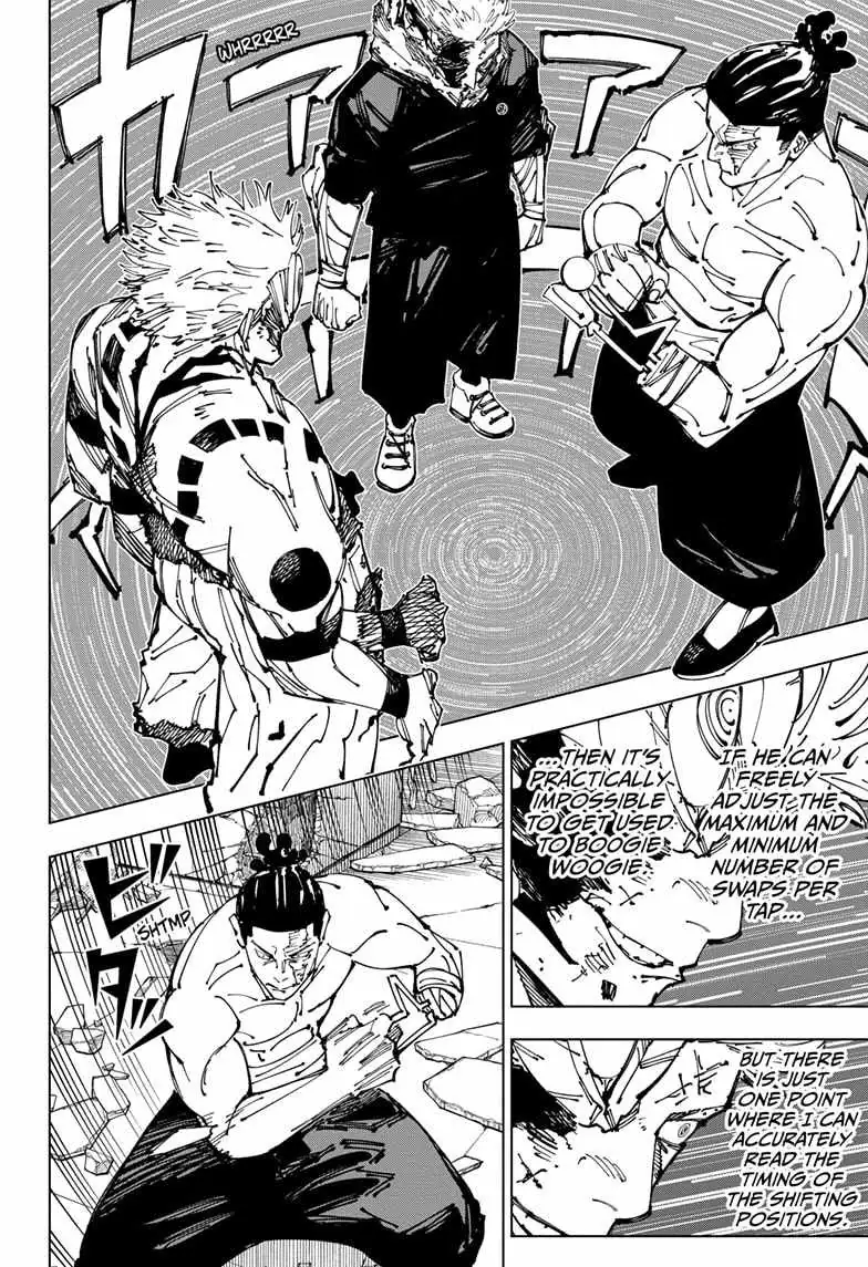 Jujutsu Kaisen (00) Chapter 260 page 12 - 