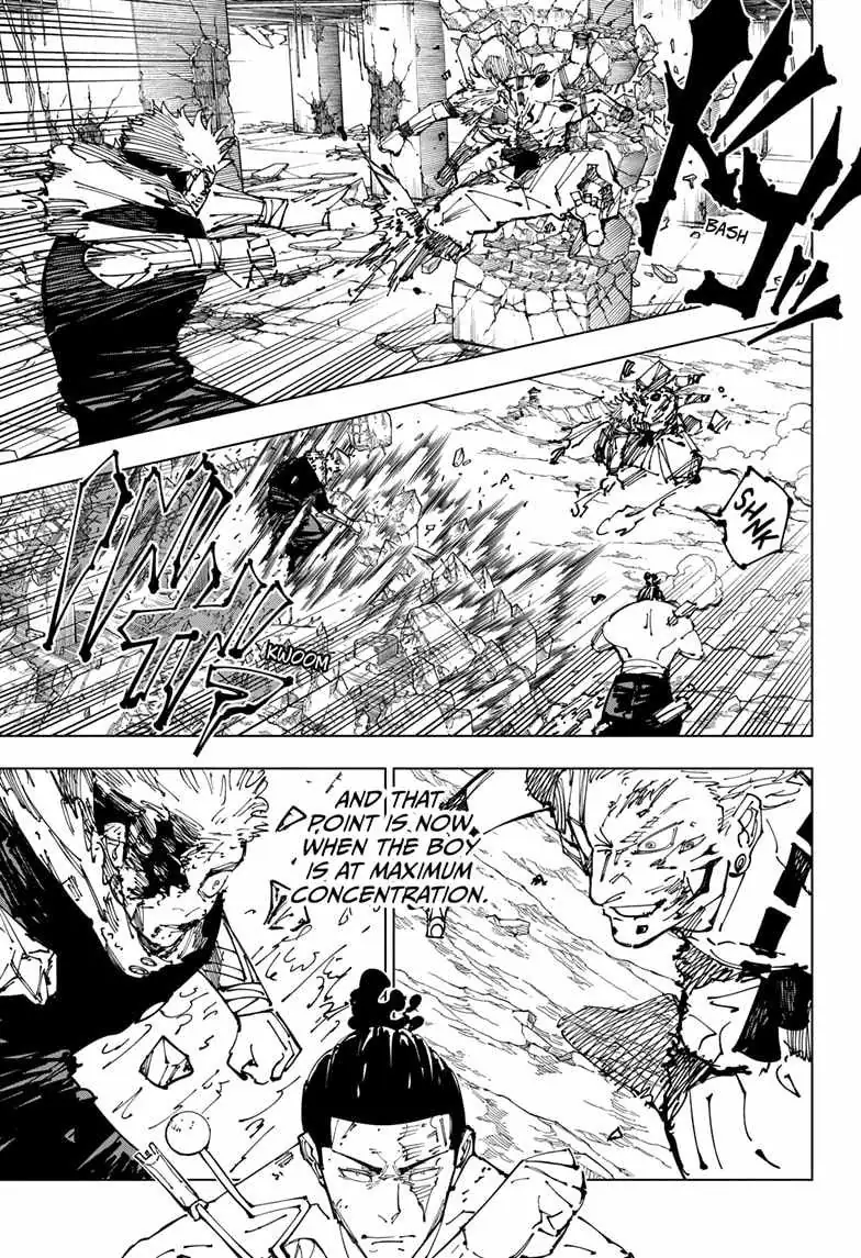 Jujutsu Kaisen (00) Chapter 260 page 13 - 