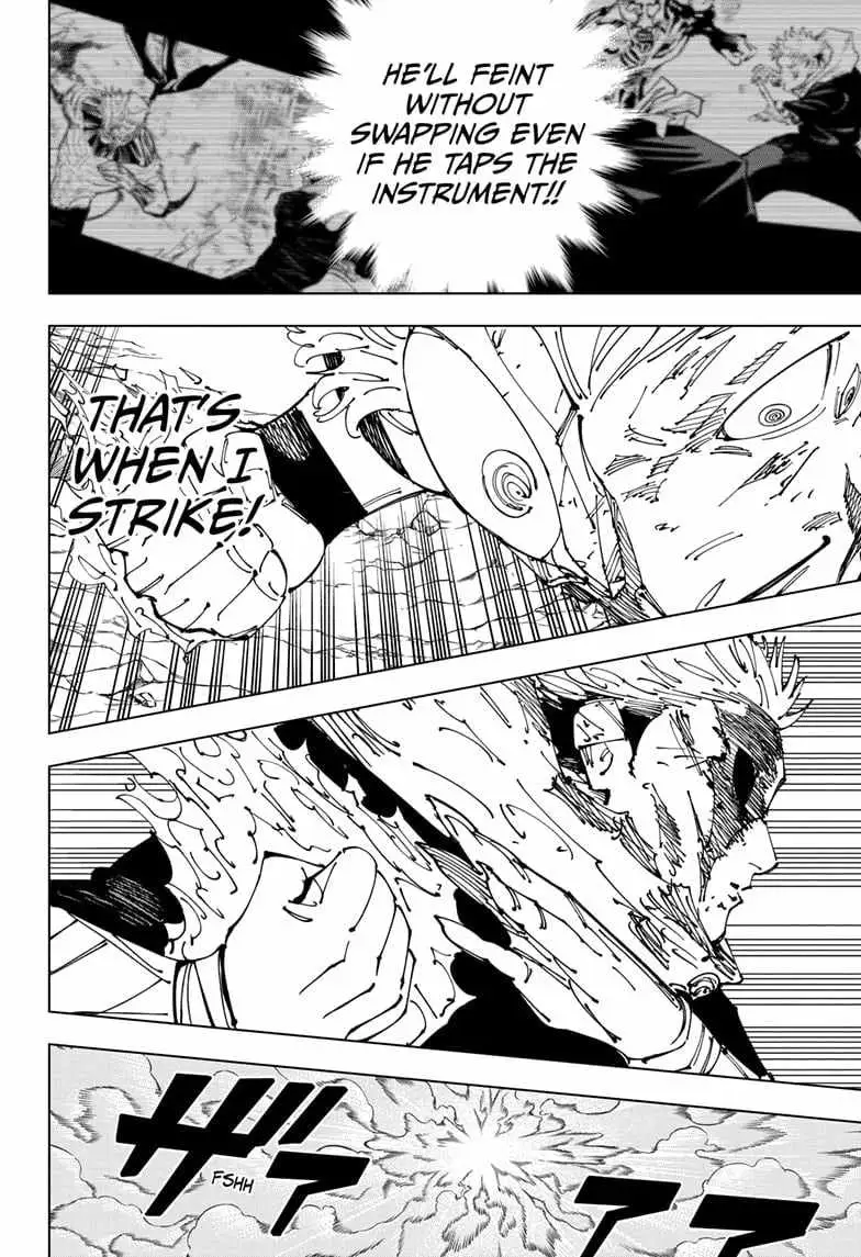 Jujutsu Kaisen (00) Chapter 260 page 14 - 