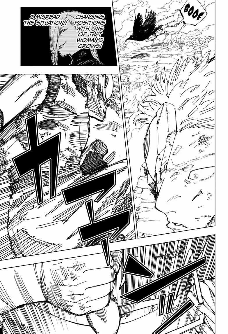 Jujutsu Kaisen (00) Chapter 260 page 15 - 