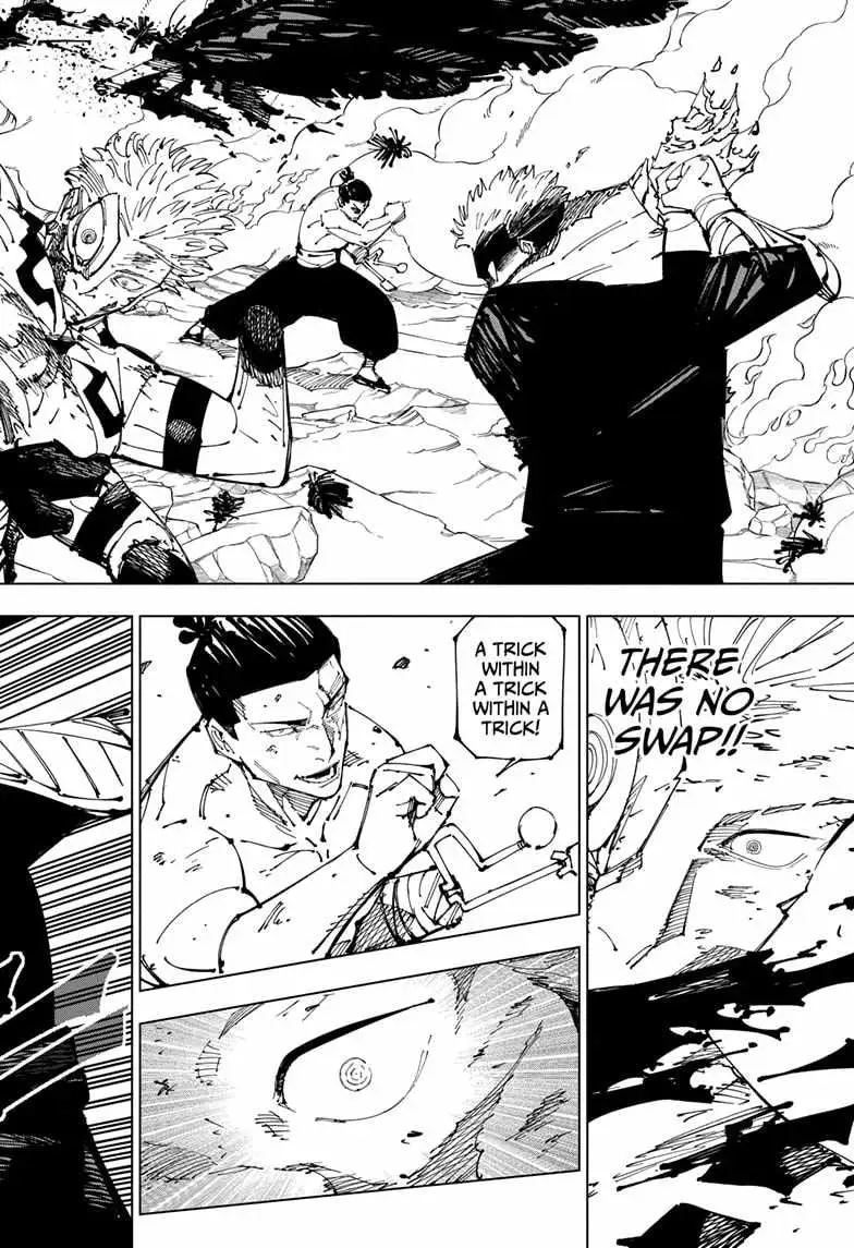 Jujutsu Kaisen (00) Chapter 260 page 16 - 