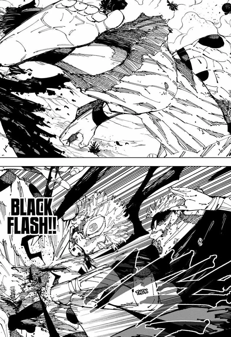 Jujutsu Kaisen (00) Chapter 260 page 17 - 