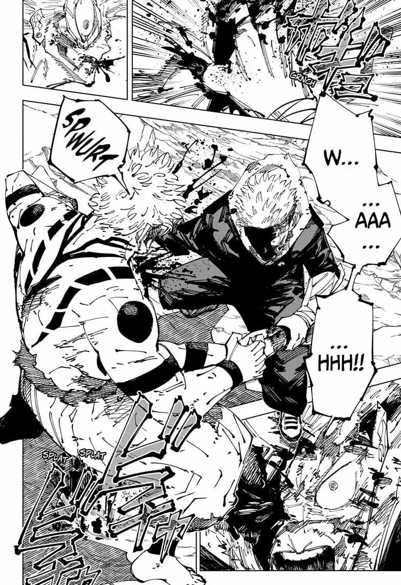 Jujutsu Kaisen (00) Chapter 260 page 18 - 