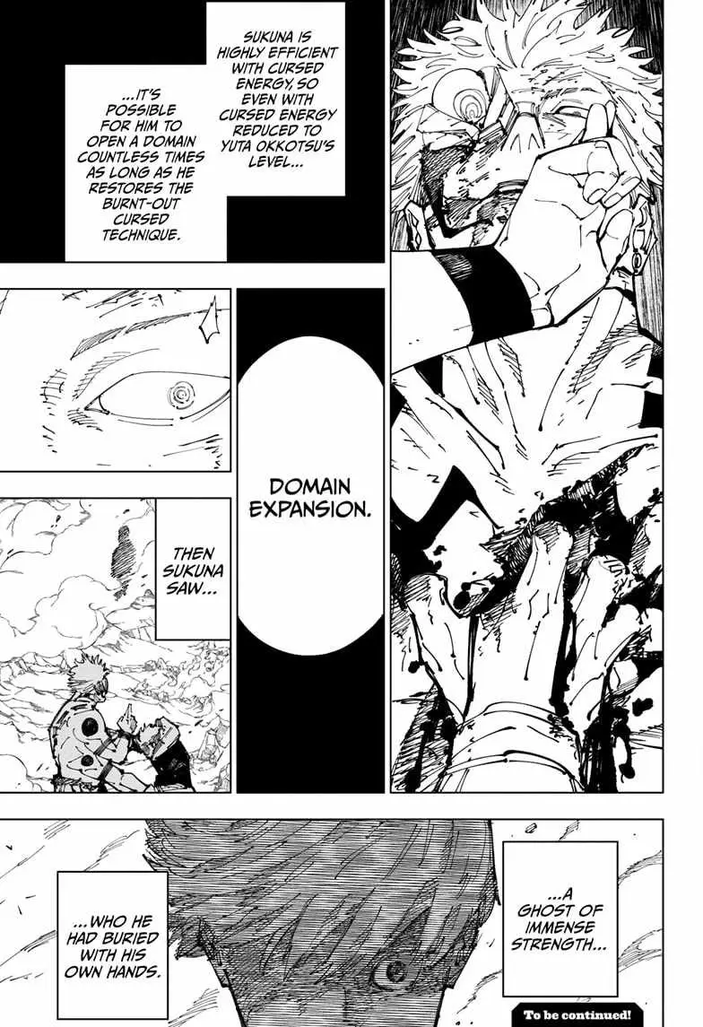 Jujutsu Kaisen (00) Chapter 260 page 19 - 