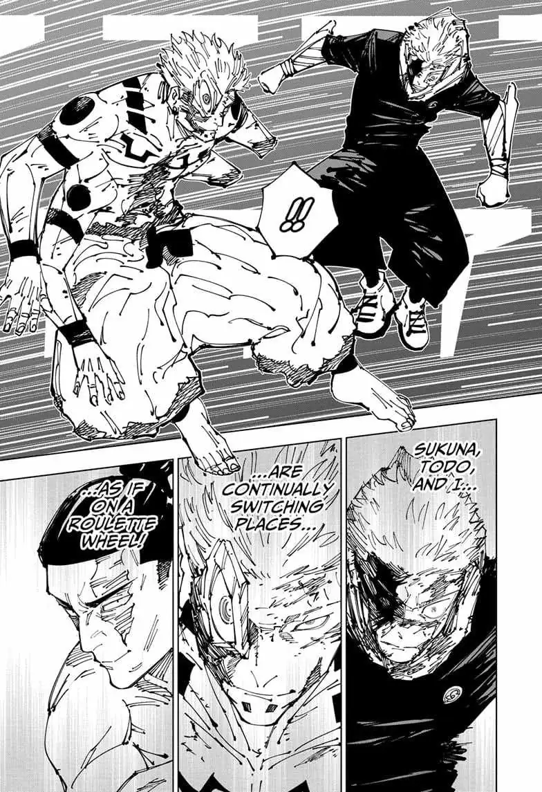 Jujutsu Kaisen (00) Chapter 260 page 3 - 