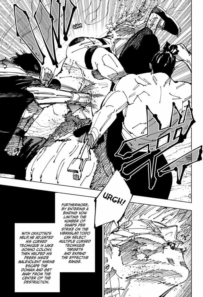 Jujutsu Kaisen (00) Chapter 260 page 5 - 