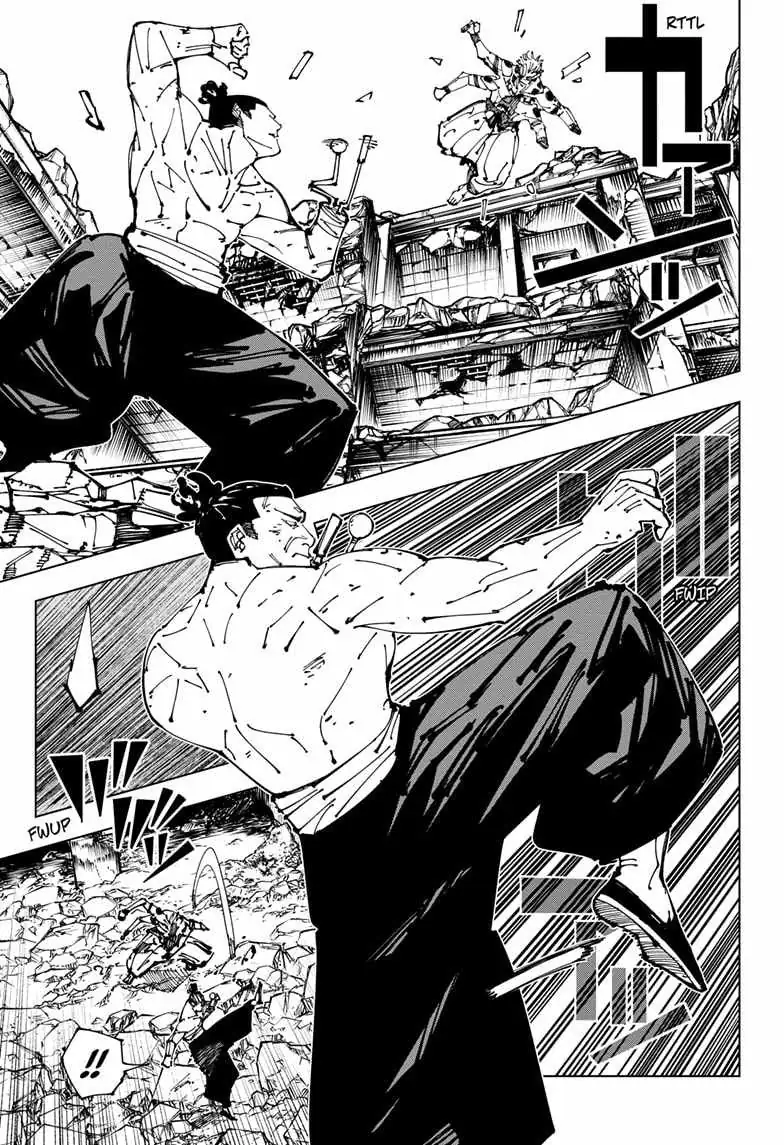Jujutsu Kaisen (00) Chapter 260 page 7 - 
