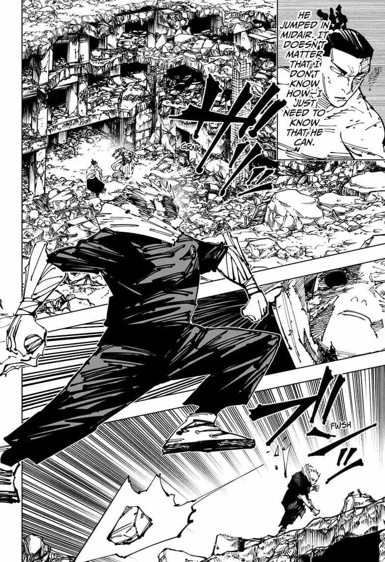 Jujutsu Kaisen (00) Chapter 260 page 8 - 