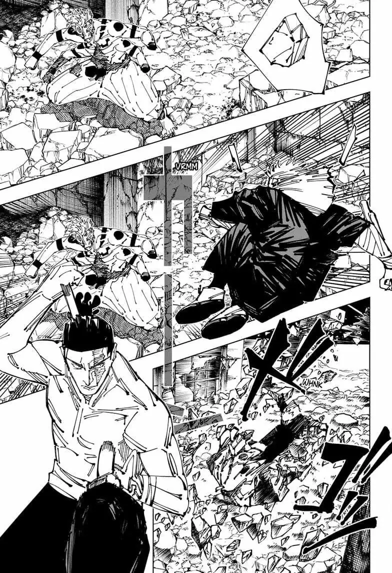 Jujutsu Kaisen (00) Chapter 260 page 9 - 