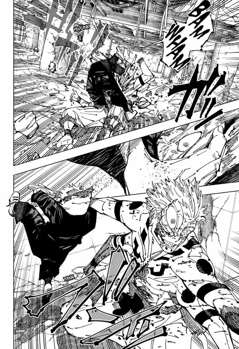 Jujutsu Kaisen (00) Chapter 260 page 10 - 
