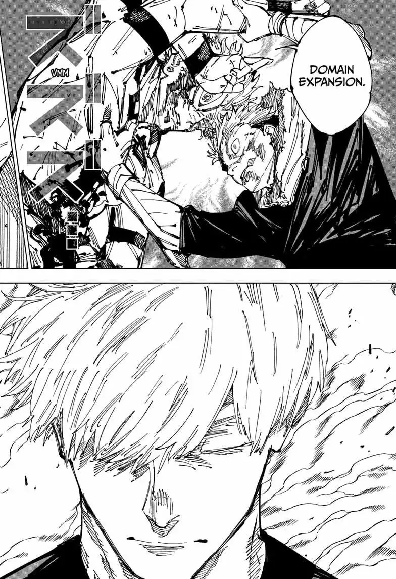 Jujutsu Kaisen (00) Chapter 261 page 2 - 