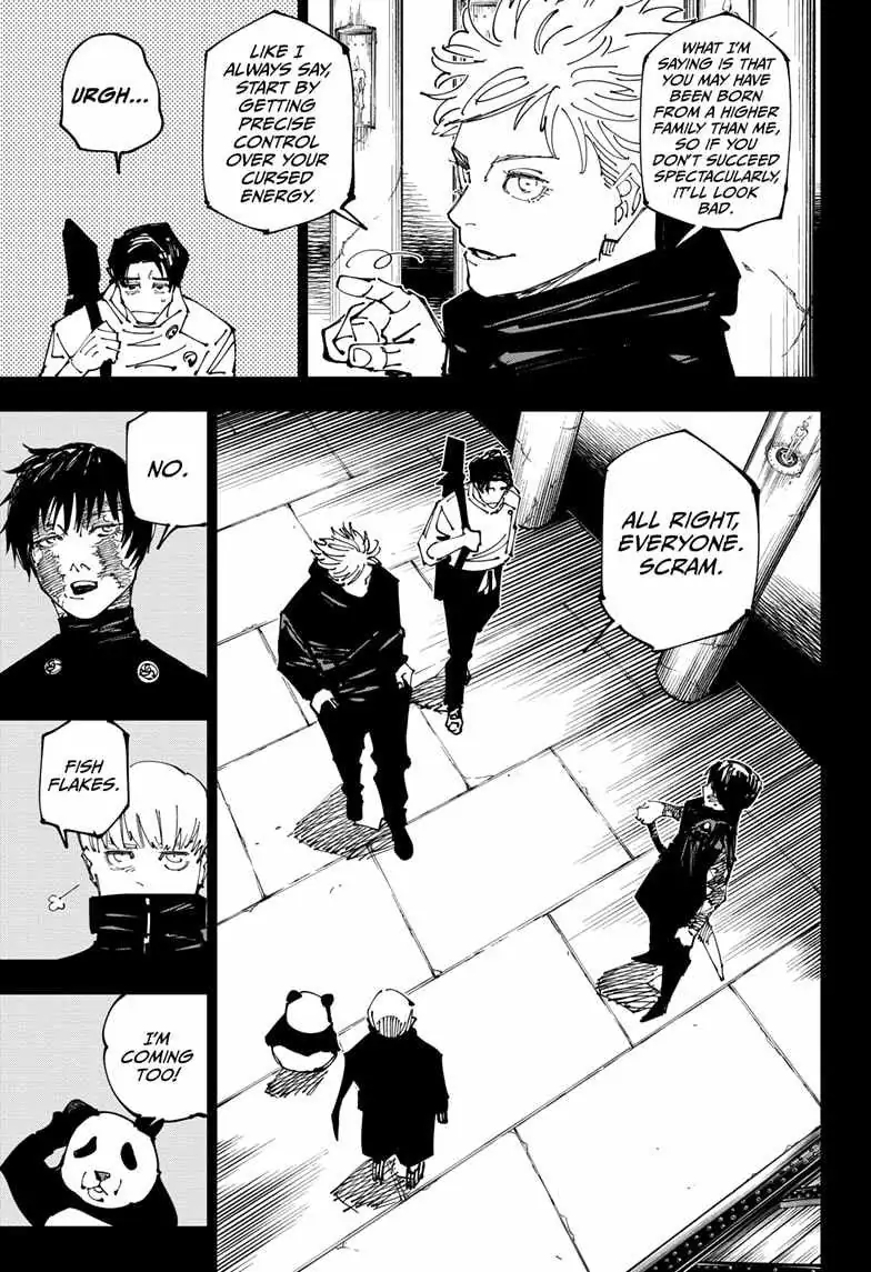 Jujutsu Kaisen (00) Chapter 261 page 11 - 