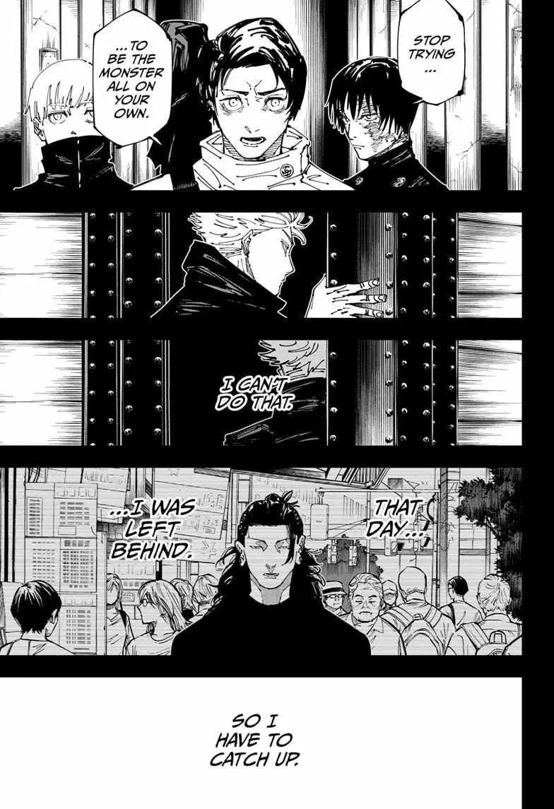 Jujutsu Kaisen (00) Chapter 261 page 13 - 