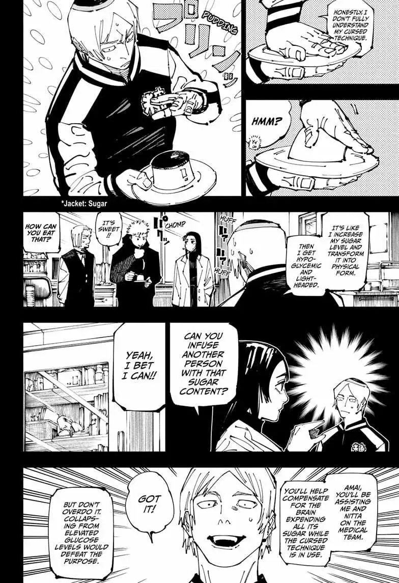 Jujutsu Kaisen (00) Chapter 261 page 14 - 