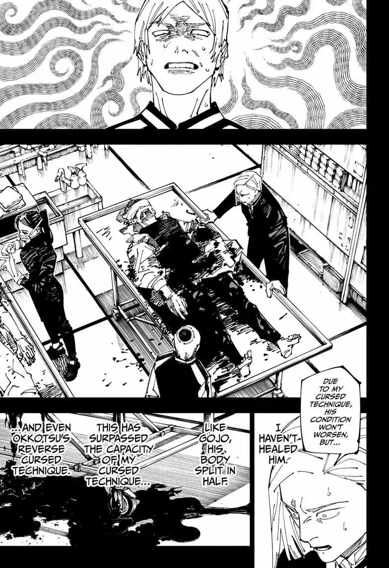 Jujutsu Kaisen (00) Chapter 261 page 15 - 