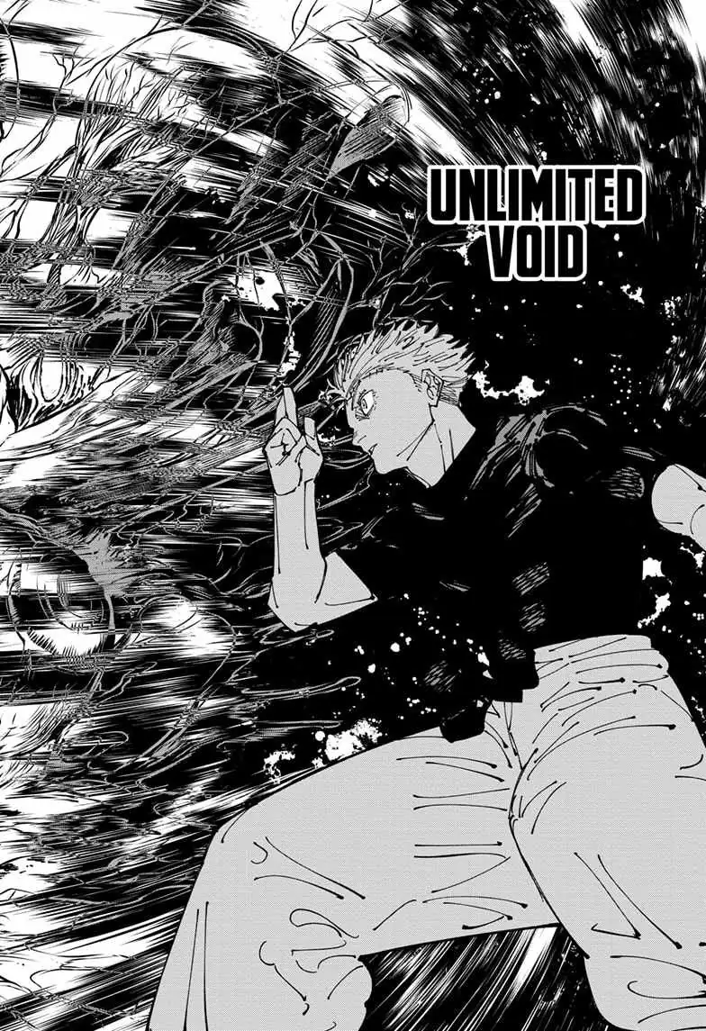 Jujutsu Kaisen (00) Chapter 261 page 18 - 