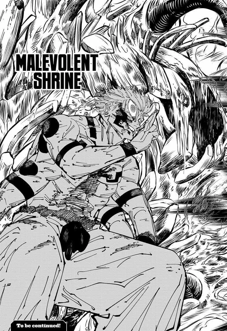 Jujutsu Kaisen (00) Chapter 261 page 19 - 