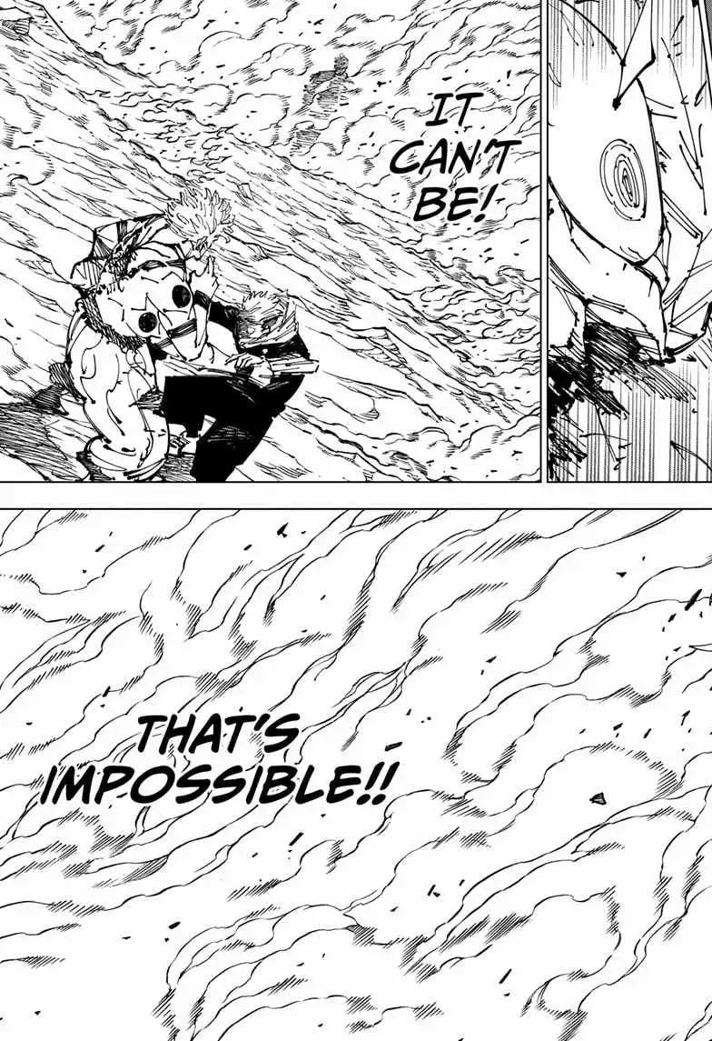 Jujutsu Kaisen (00) Chapter 261 page 3 - 