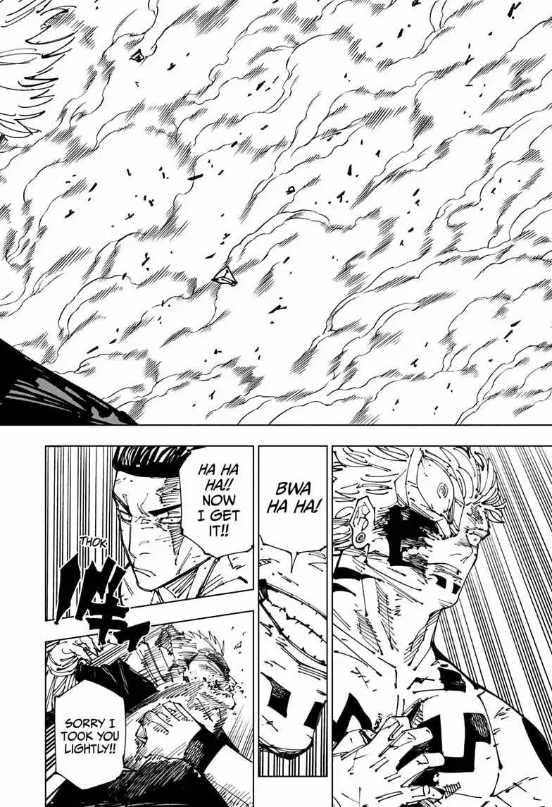 Jujutsu Kaisen (00) Chapter 261 page 4 - 
