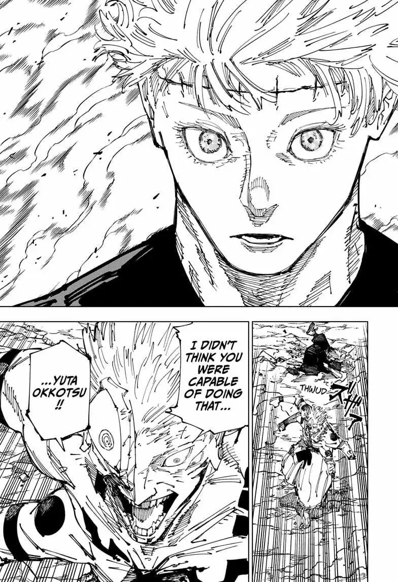 Jujutsu Kaisen (00) Chapter 261 page 5 - 