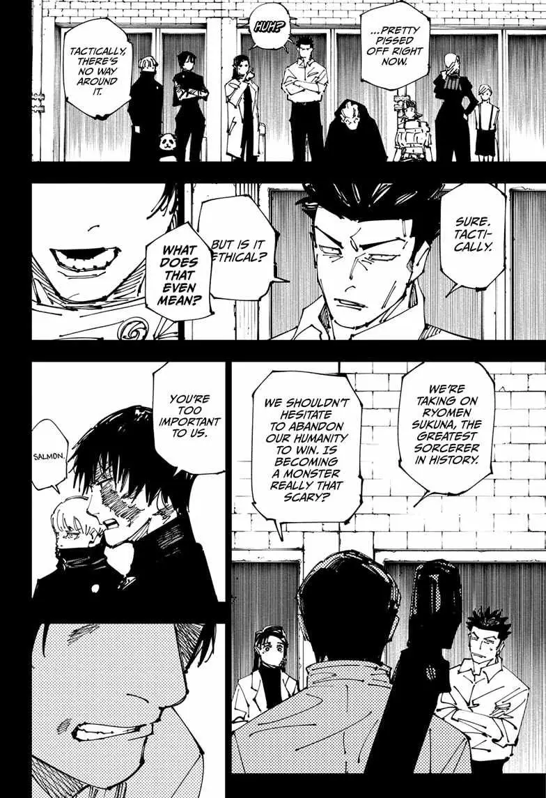 Jujutsu Kaisen (00) Chapter 261 page 8 - 