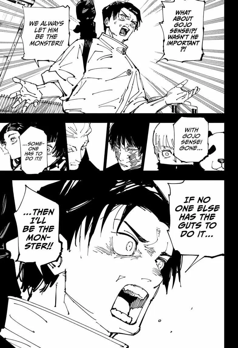 Jujutsu Kaisen (00) Chapter 261 page 9 - 