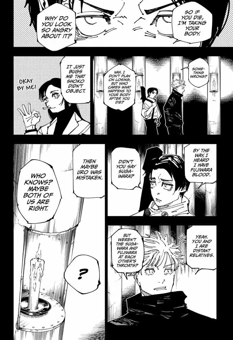 Jujutsu Kaisen (00) Chapter 261 page 10 - 