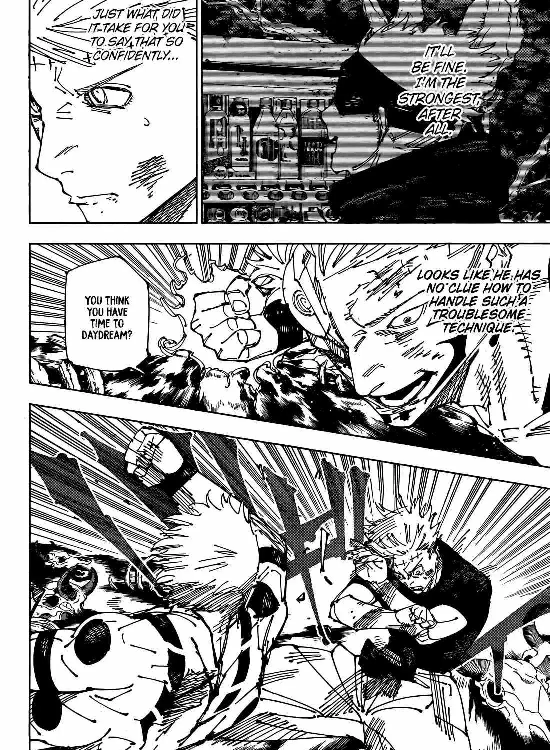 Jujutsu Kaisen (00) Chapter 262.1 page 12 - 