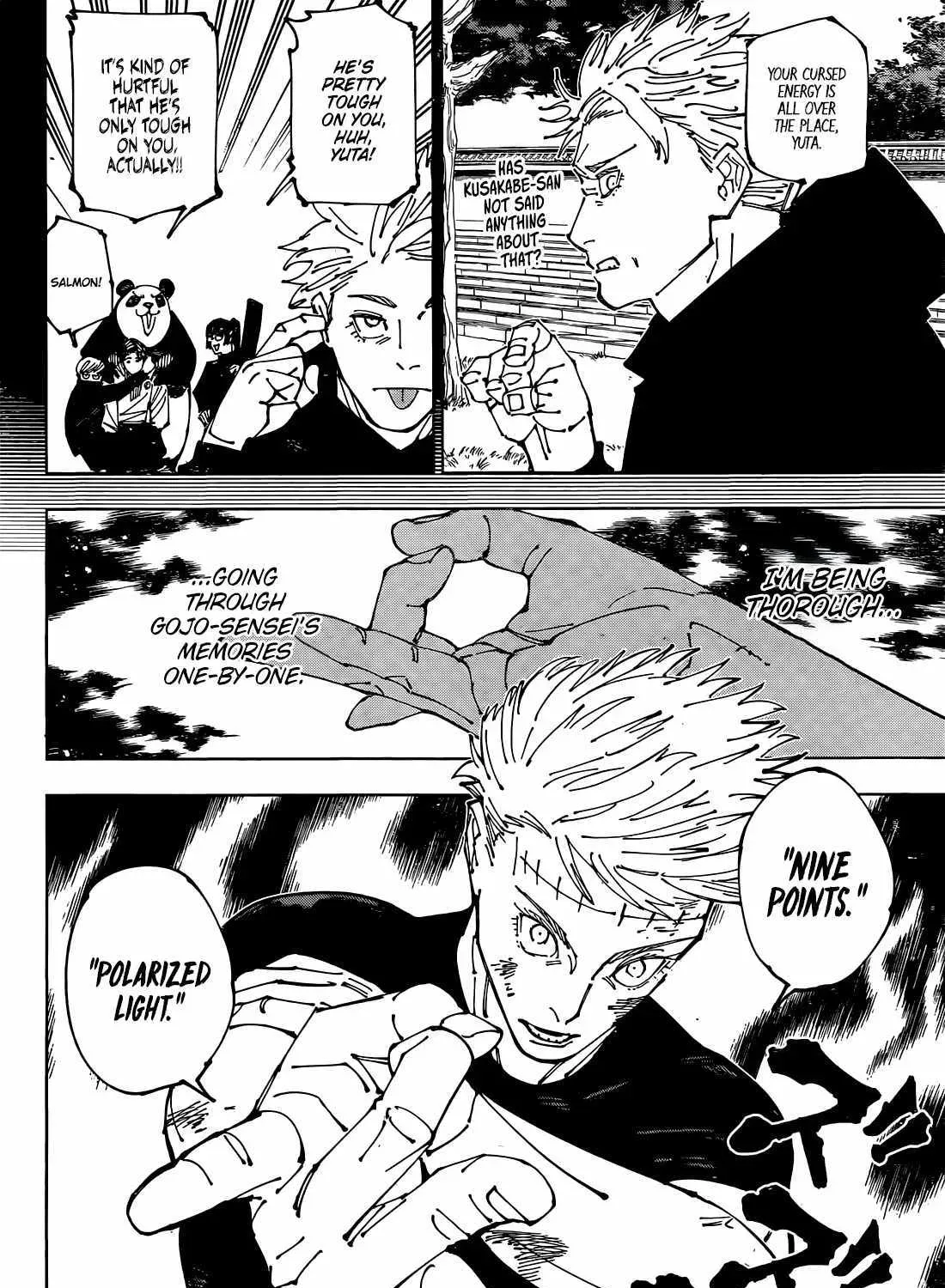 Jujutsu Kaisen (00) Chapter 262.1 page 16 - 