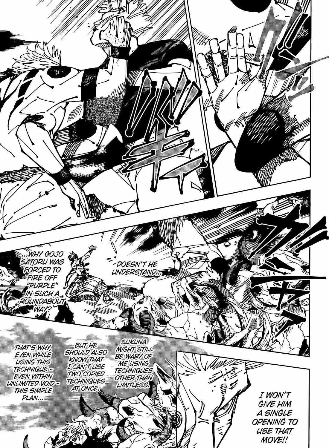 Jujutsu Kaisen (00) Chapter 262.1 page 18 - 