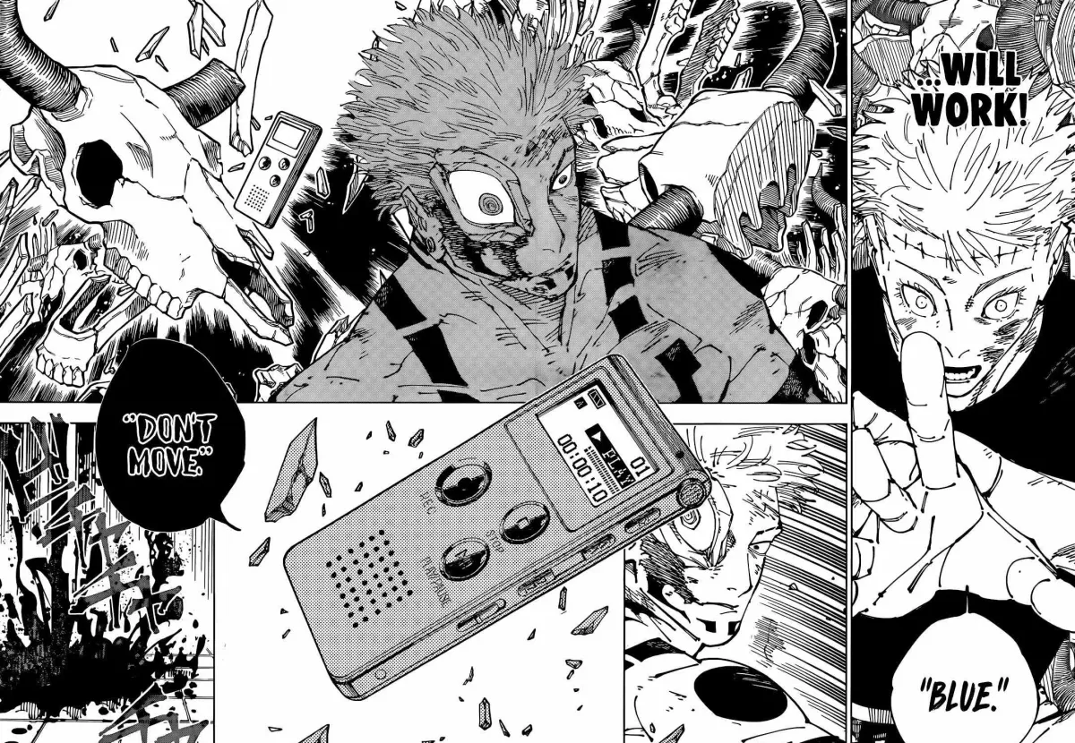 Jujutsu Kaisen (00) Chapter 262.1 page 20 - 