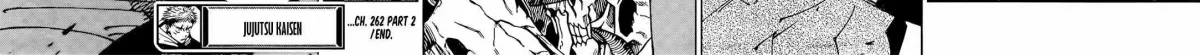 Jujutsu Kaisen (00) Chapter 262.1 page 23 - 
