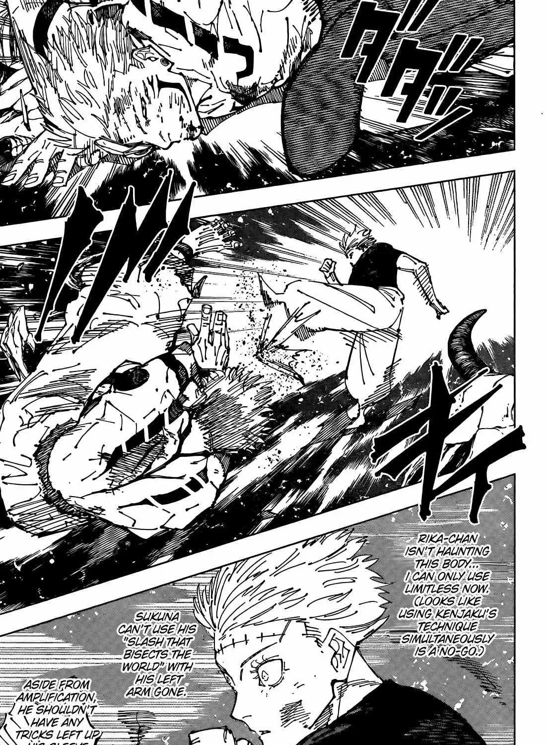 Jujutsu Kaisen (00) Chapter 262.1 page 6 - 