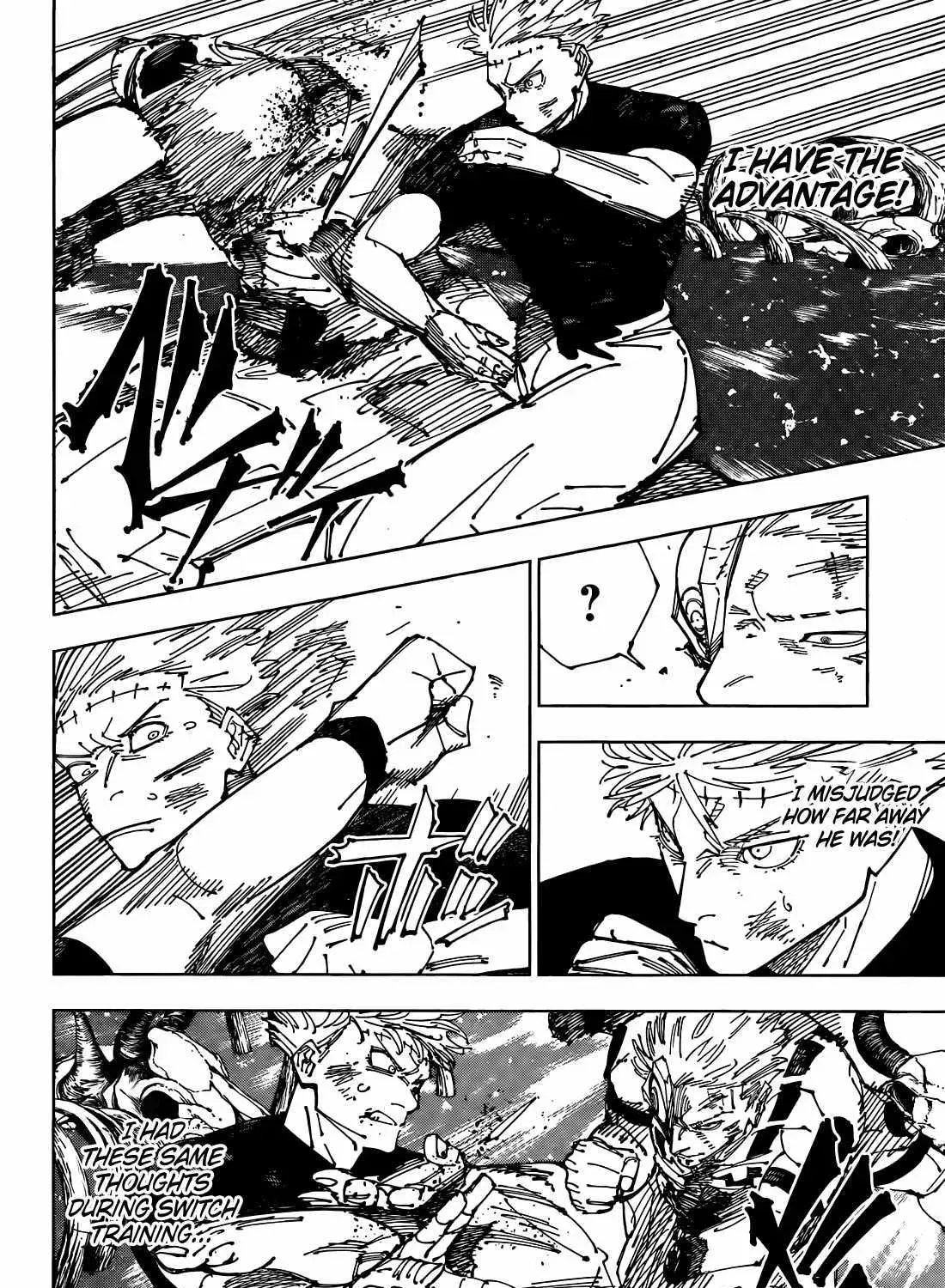 Jujutsu Kaisen (00) Chapter 262.1 page 8 - 
