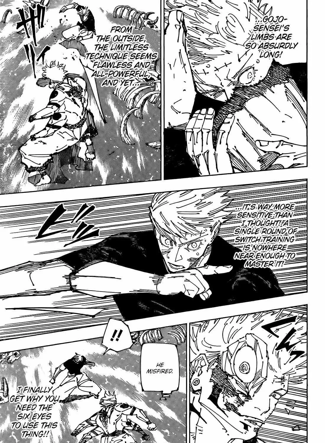 Jujutsu Kaisen (00) Chapter 262.1 page 10 - 