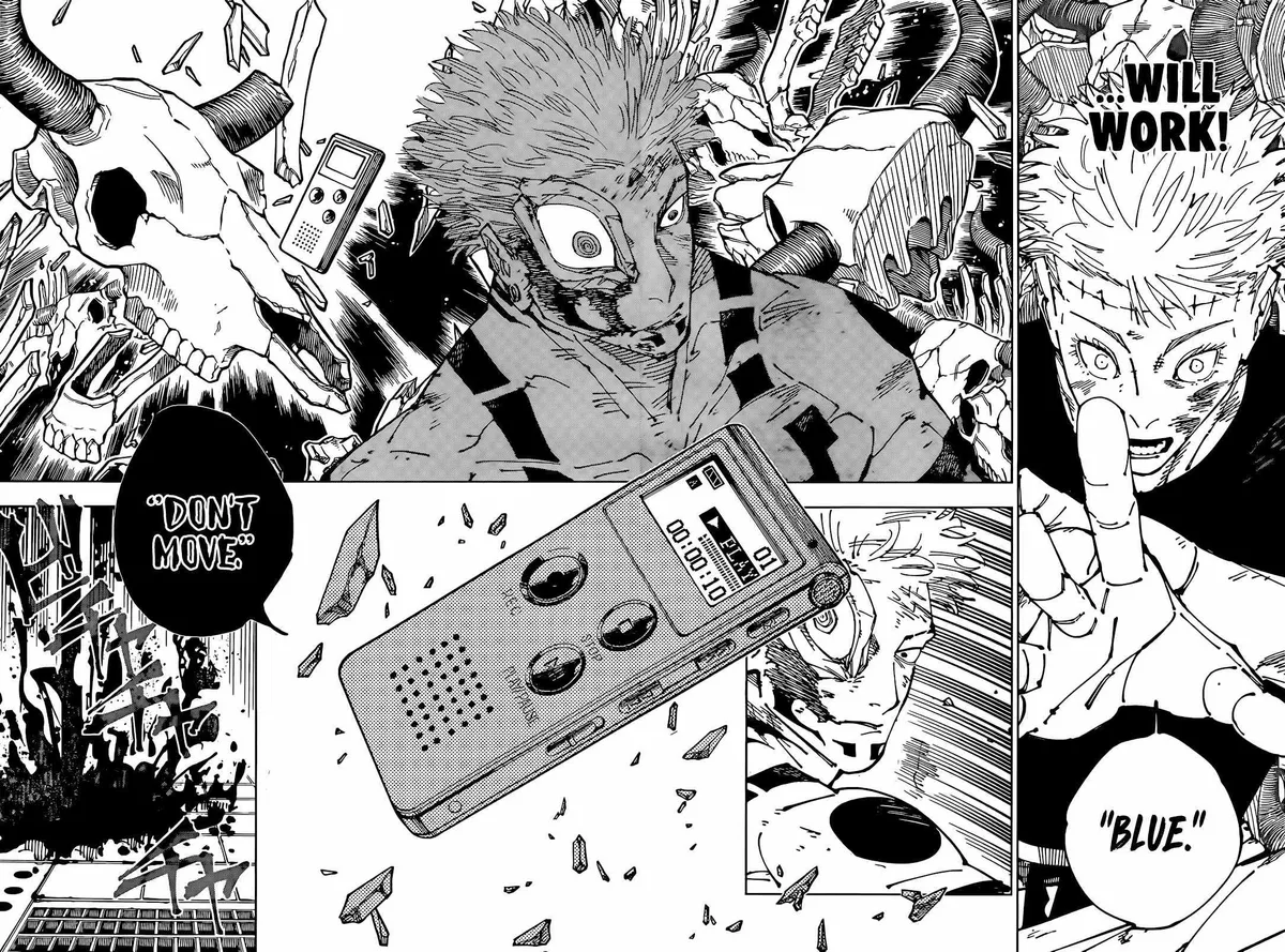 Jujutsu Kaisen (00) Chapter 262 page 11 - 