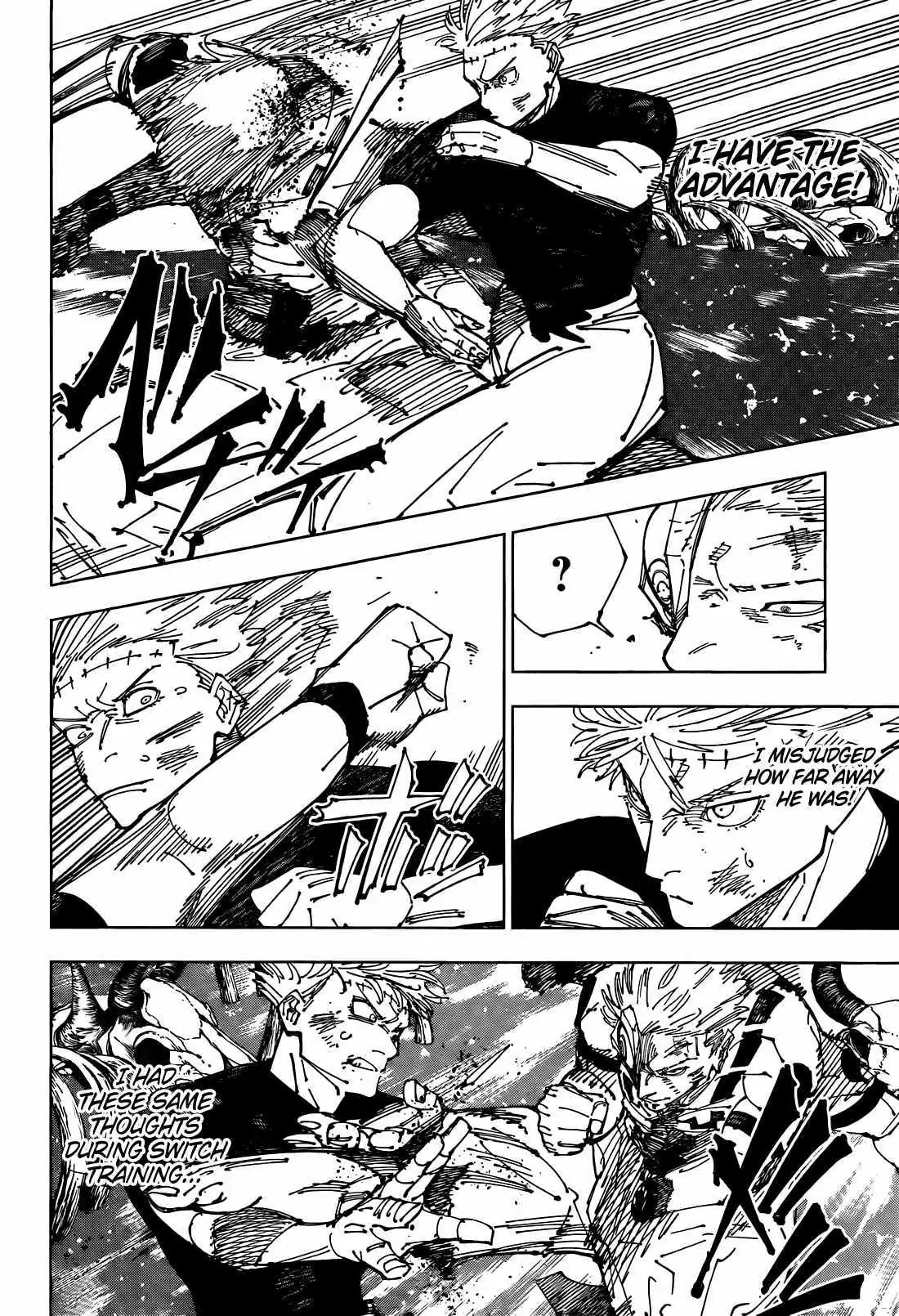 Jujutsu Kaisen (00) Chapter 262 page 5 - 