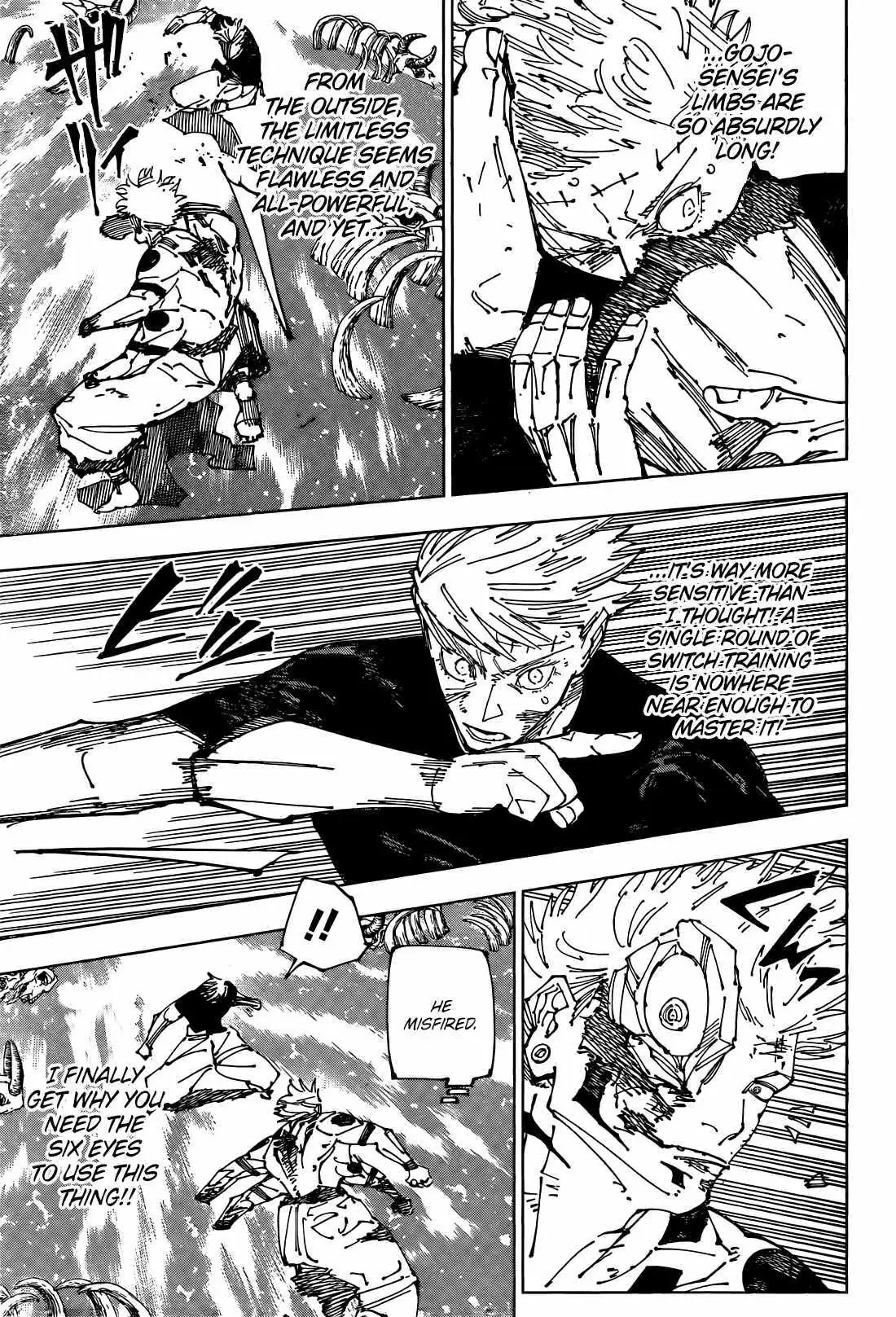 Jujutsu Kaisen (00) Chapter 262 page 6 - 
