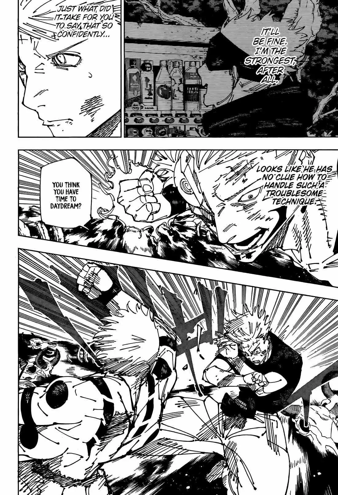 Jujutsu Kaisen (00) Chapter 262 page 7 - 
