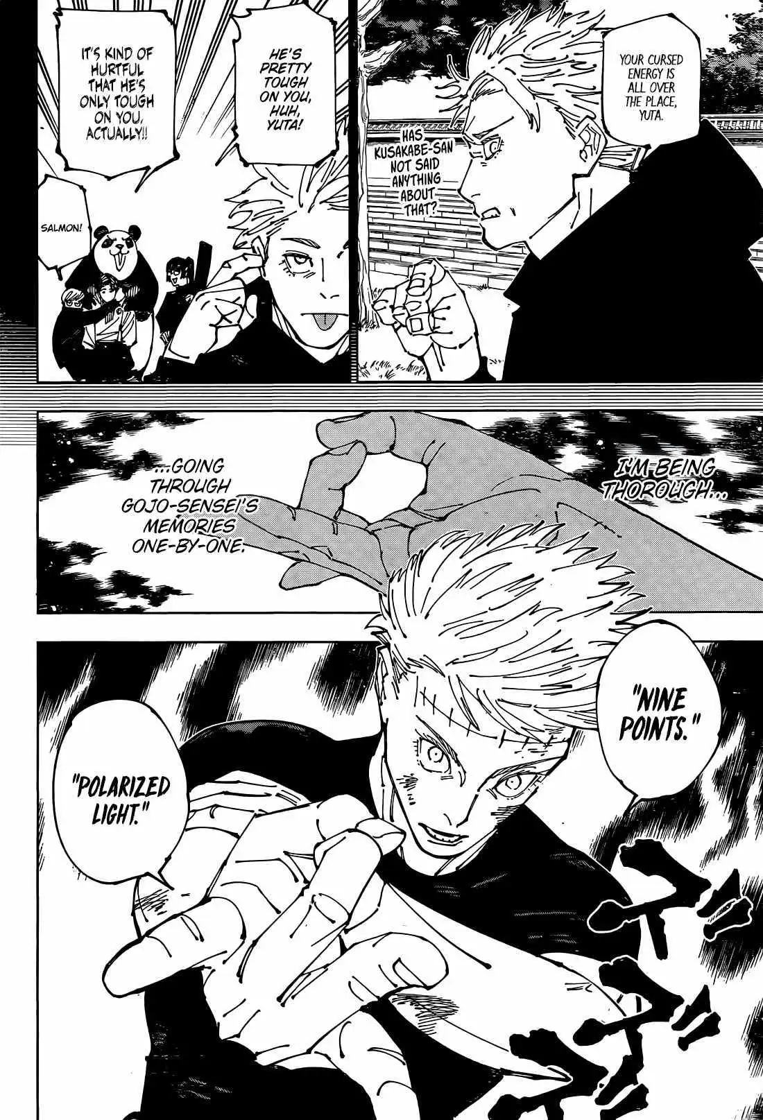 Jujutsu Kaisen (00) Chapter 262 page 9 - 