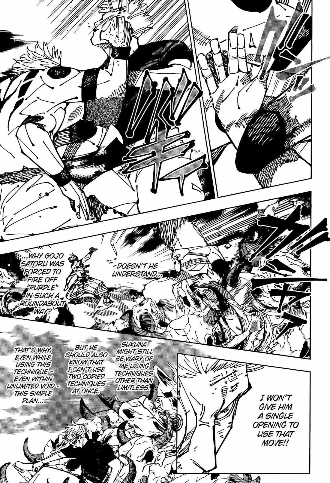 Jujutsu Kaisen (00) Chapter 262 page 10 - 